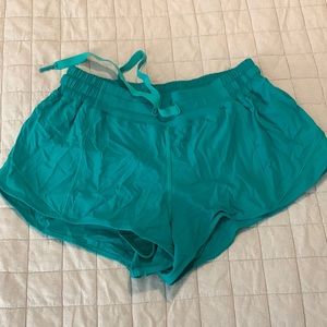 Lululemon running shorts